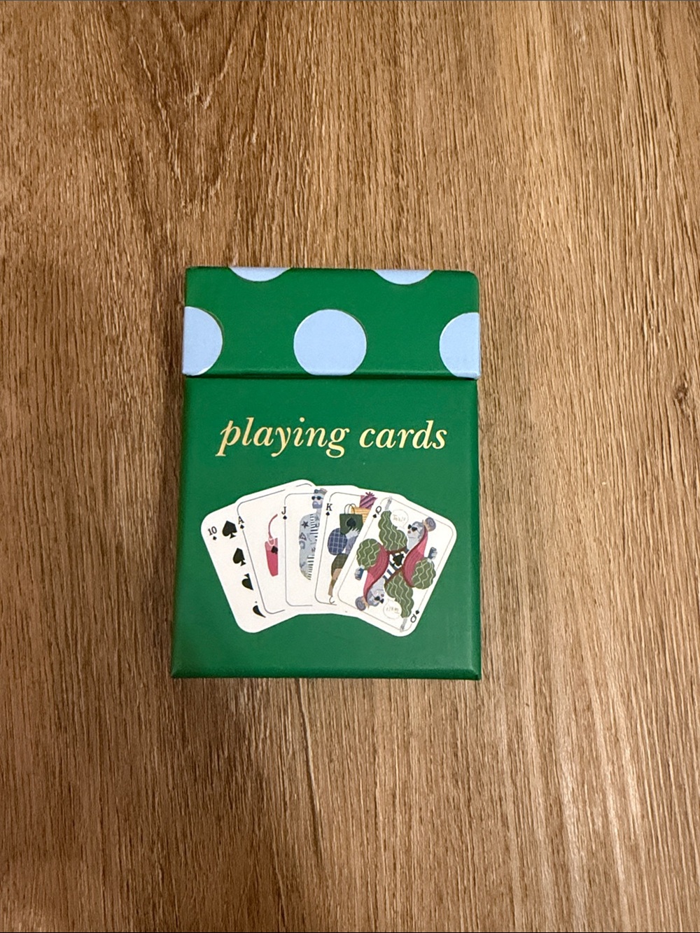 Kate spade x Target playing cards-new
